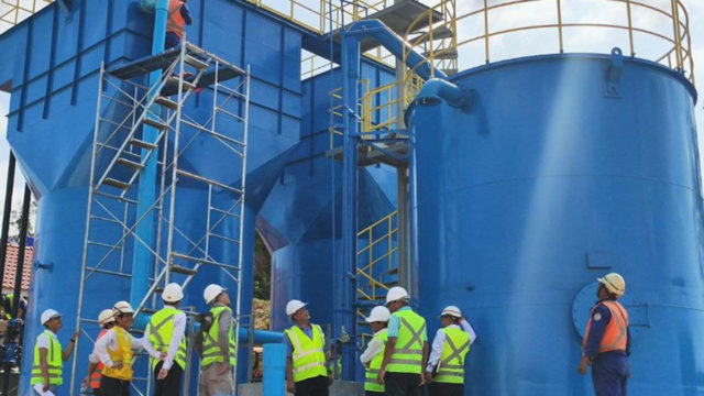Second phase of Bakeng water treatment plant to supply 390,000m3 per day by 2023
