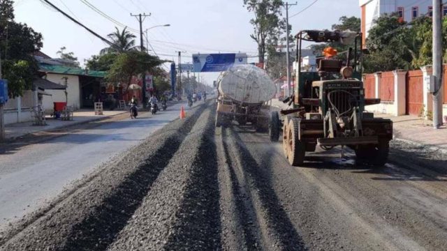 Renovation of National Road 5 now 15% complete