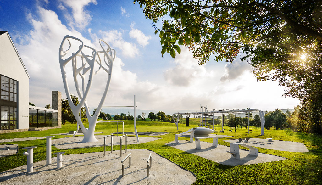 The Outdoor Wellness Park Experience