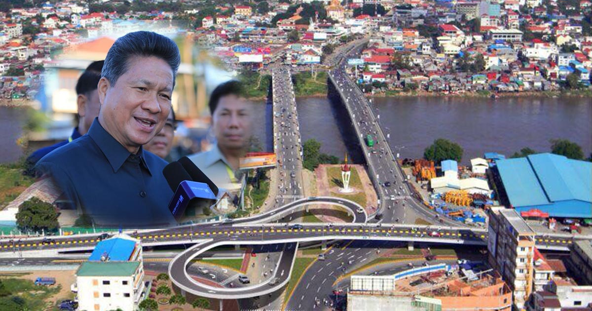 MPWT: Covid-19 issue does not affect Cambodia’s road development projects