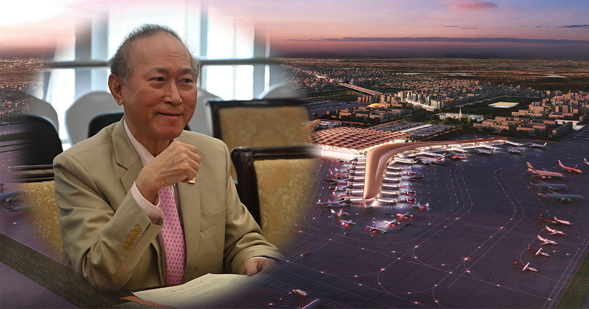 Neak Oknha Pung Kheav Se boosted Cambodia’s construction sector with US$5 billion and more to come