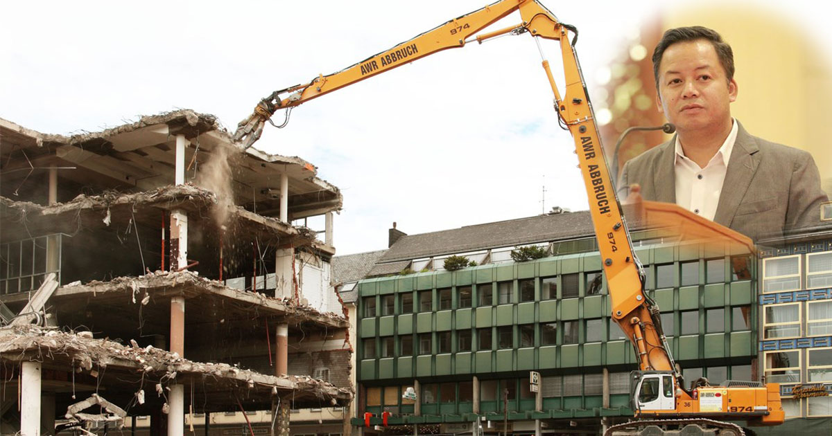 Siem Reap governor orders demolition of legally unapproved buildings