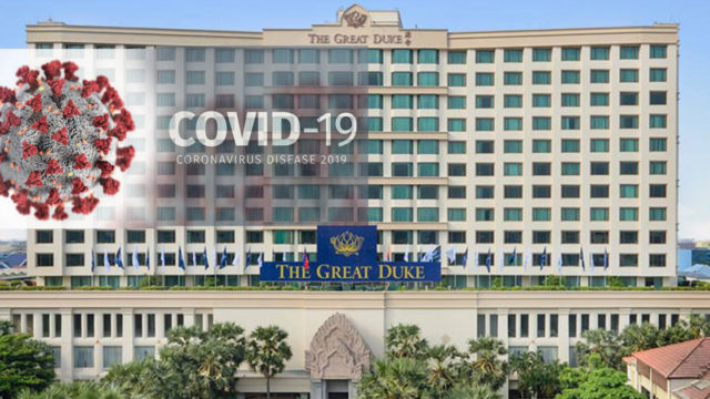 Government approves Great Duke Hotel as COVID-19 inpatient hospital