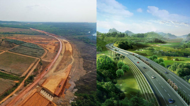 Phnom Penh-Sihanouk Expressway 20% complete