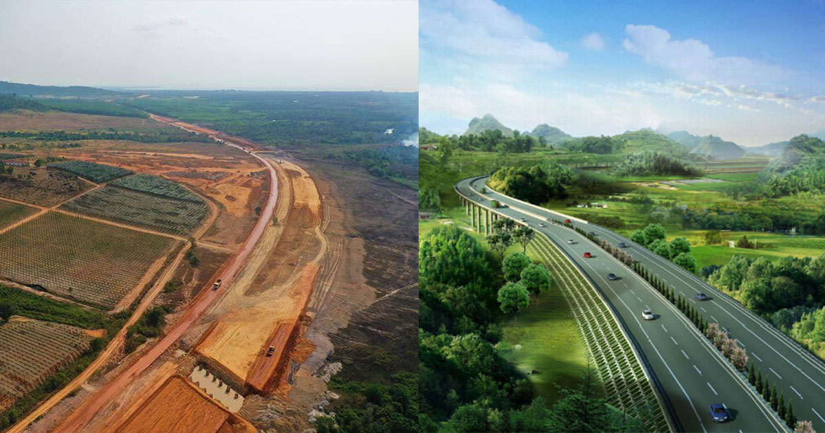 Phnom Penh-Sihanouk Expressway 20% complete