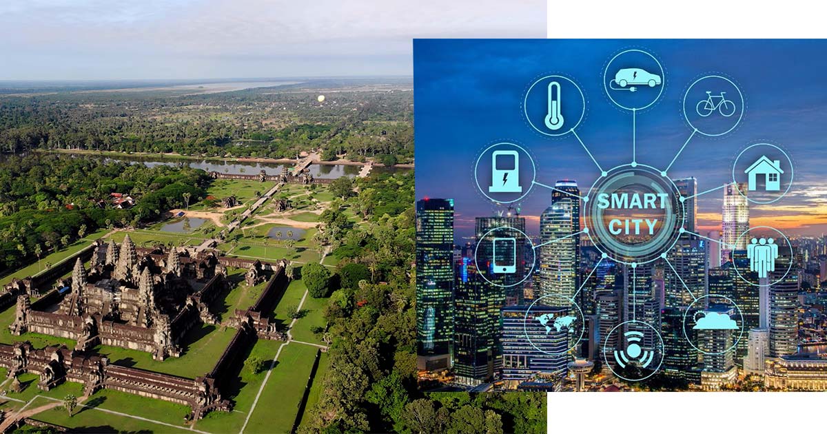 Siem Reap administration studying plans to develop a smart city