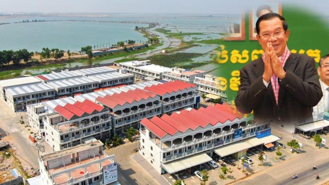 Samdech Techo asks developers to delay real estate payment for workers