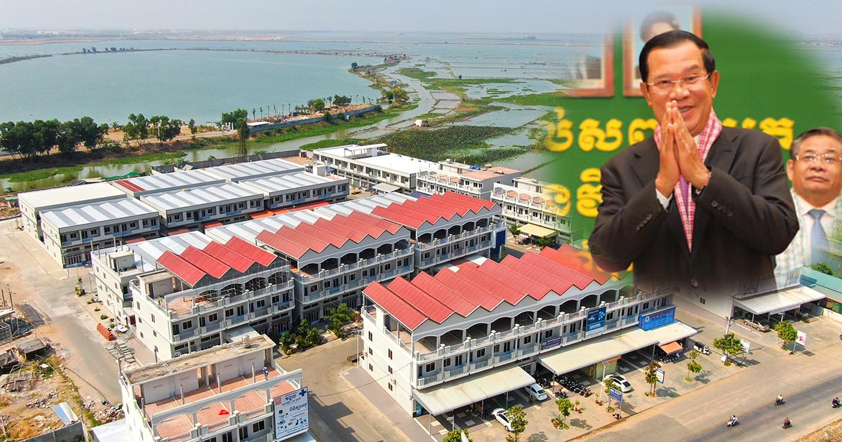 Samdech Techo asks developers to delay real estate payment for workers