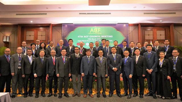 ACF Council Meeting postponed, CCA business networking unlikely to happen