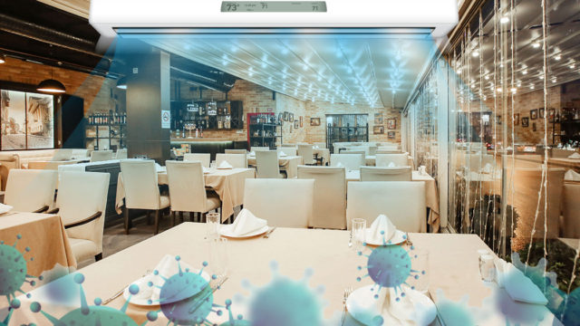 Chinese researchers: Service industry hugely affected, after nine infected with COVID-19 via air-conditioning