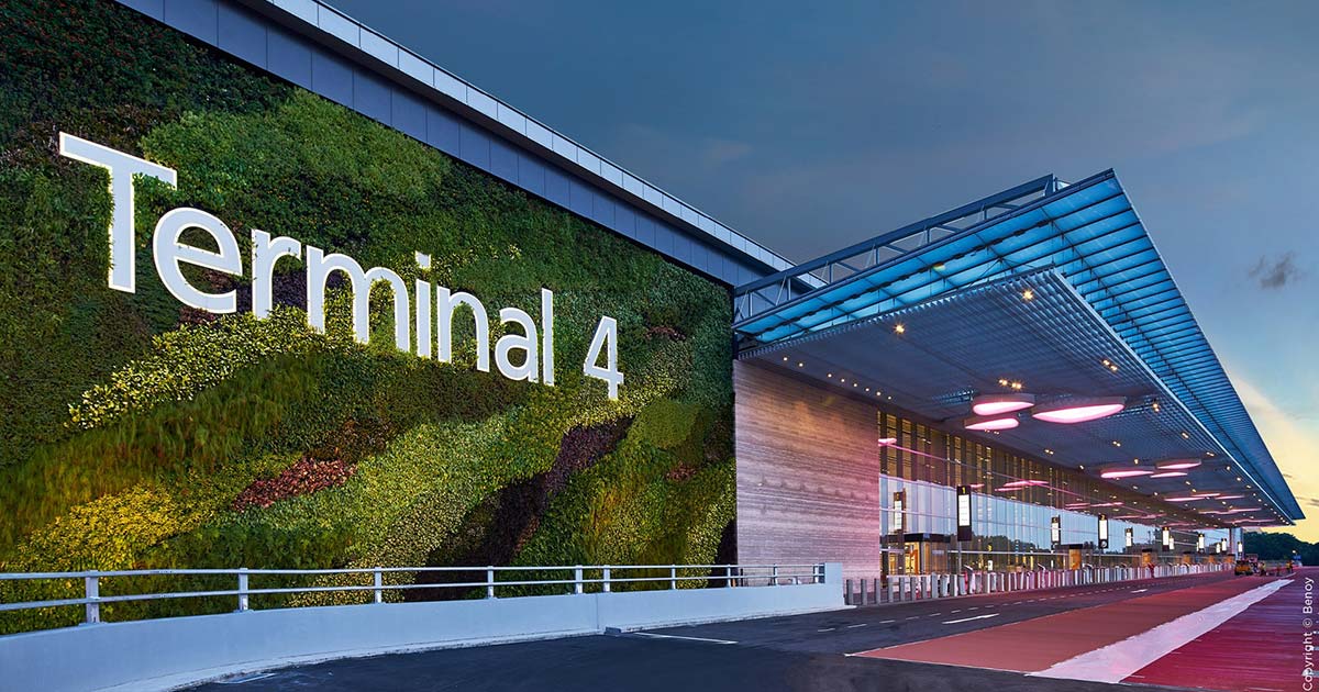Singapore’s Changi airport to suspend operations on Terminal 4 from 16 May