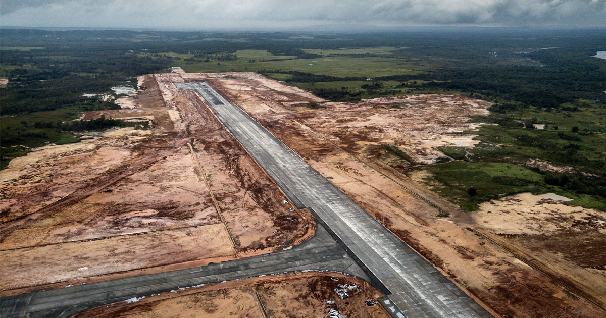 Koh Kong Administration: Dara Sakor Airport is not for military service