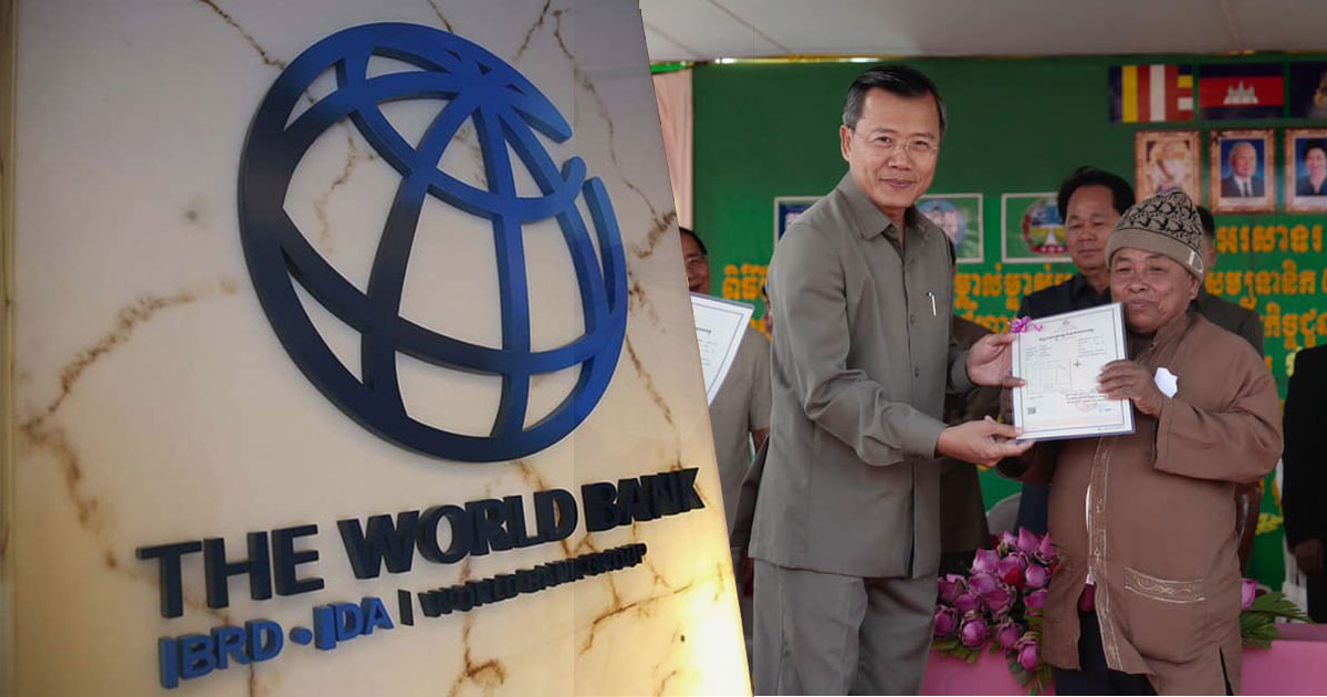 World Bank approves US$93 million for land allocation to poor landless people