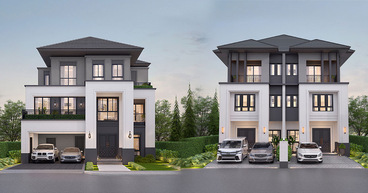 Chip Mong land launches five new luxury villas in the Grand Phnom Penh