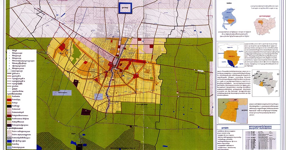 20 Investment Projects Proposed in Siem Reap Development Master Plan