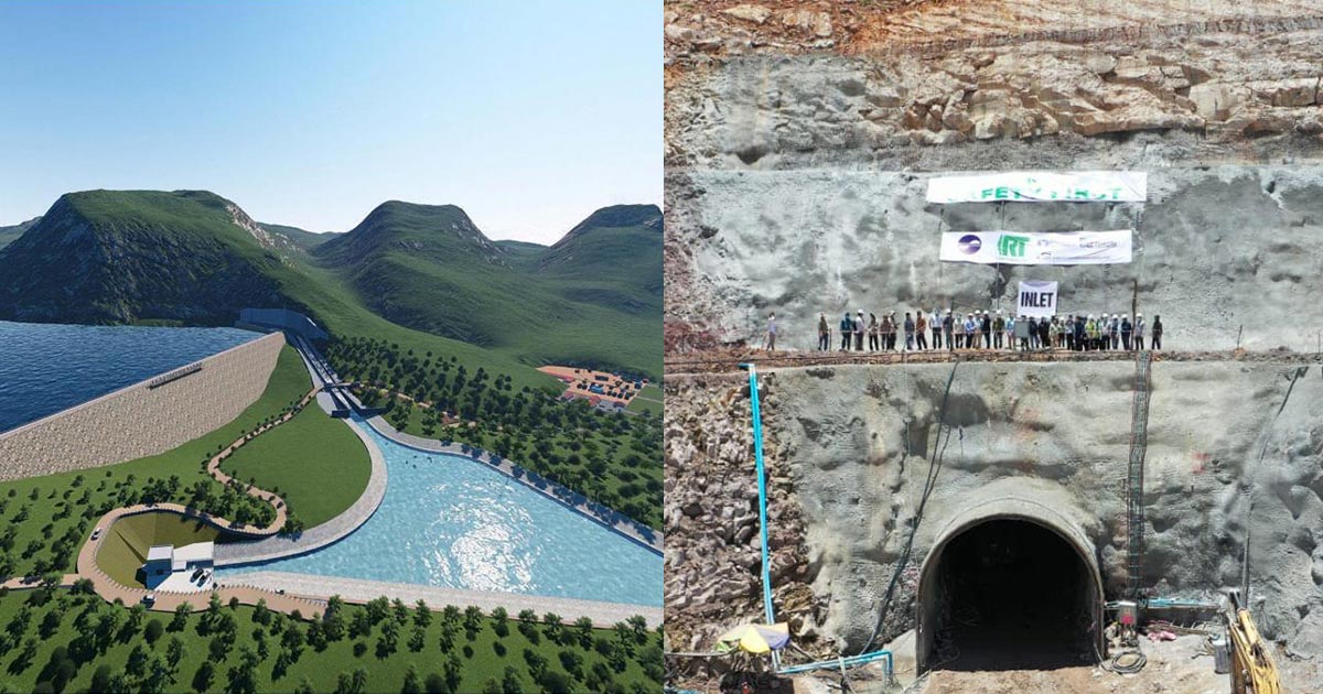 Dauntri Dam in Battambang 26% Complete, Online by 2023