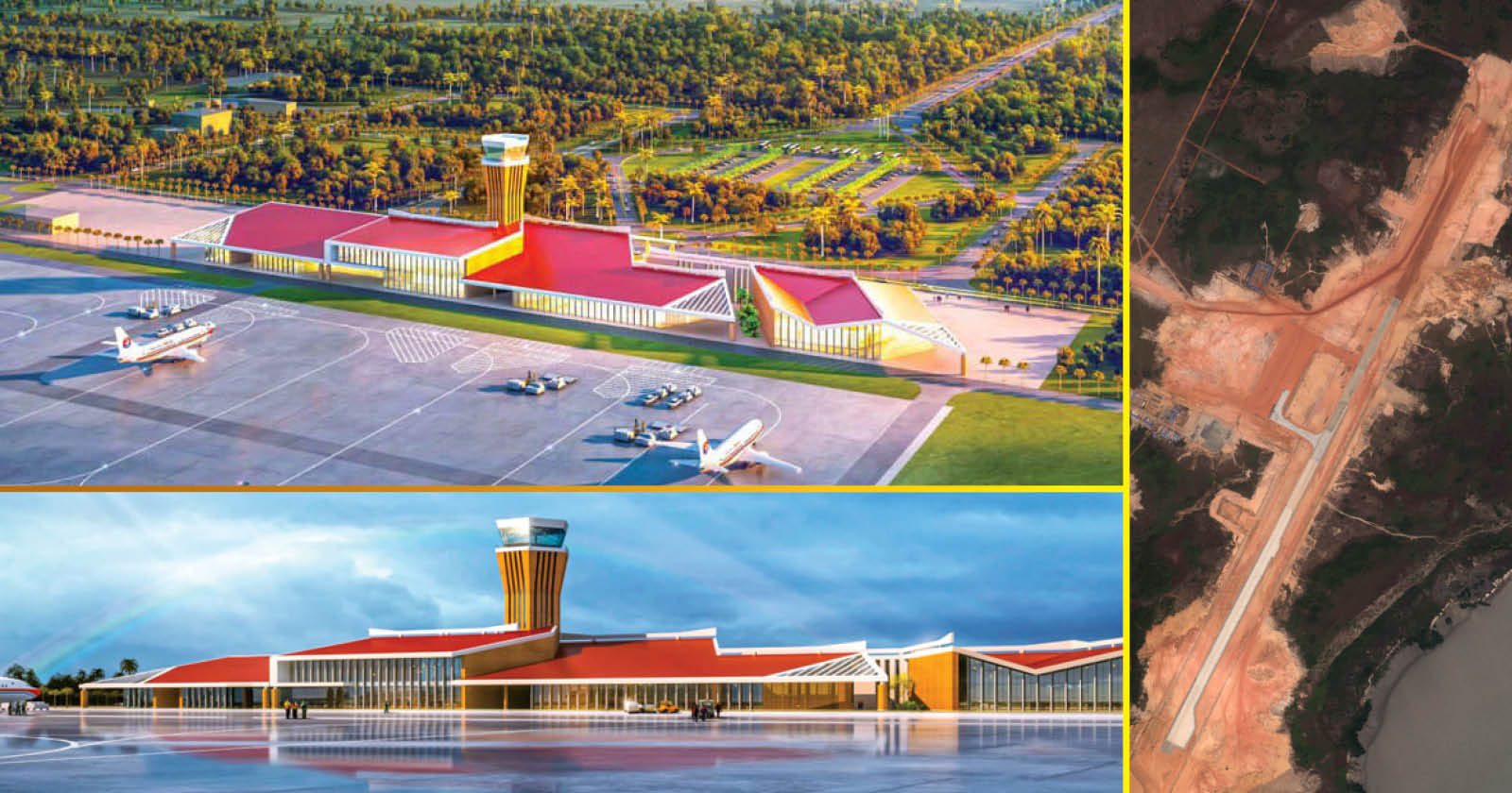 Controversial China-backed Koh Kong Airport to Complete First Phase This Year