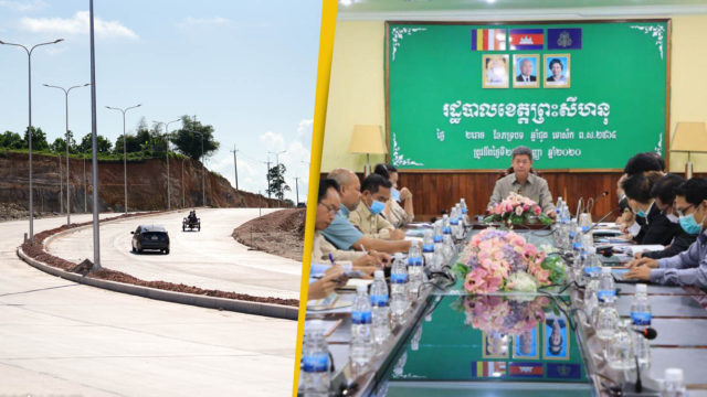 Japanese Firm to Light Up 34 Sihanoukville Roads with 5,300 Smart Lights