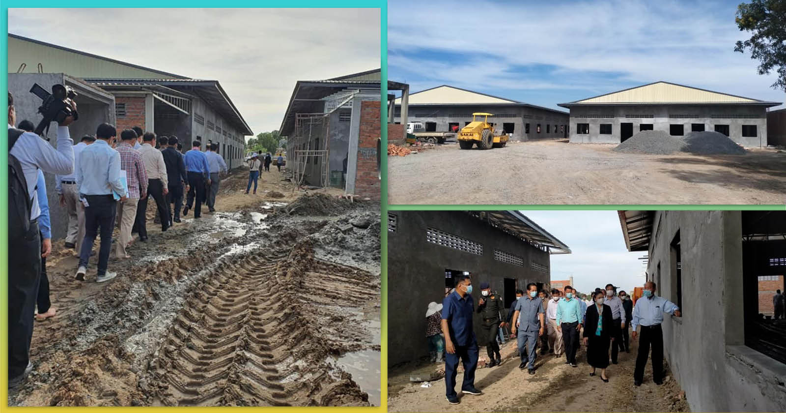 Government Spends Over US$790,000 Building Quarantine Centre in Phnom Penh