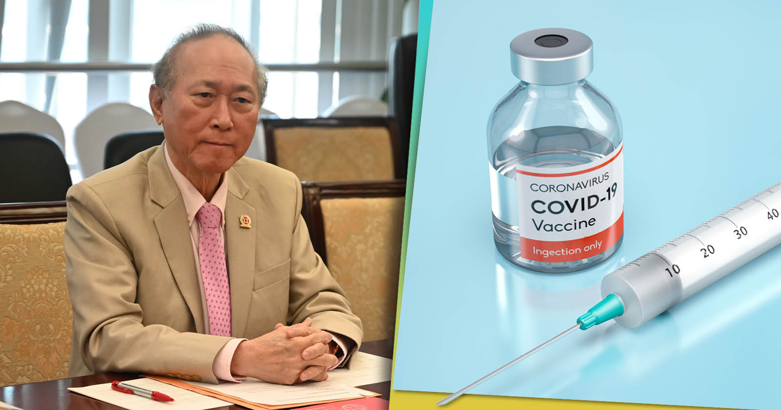 CCA Chairman Donates US$3 million for COVID-19 Vaccines