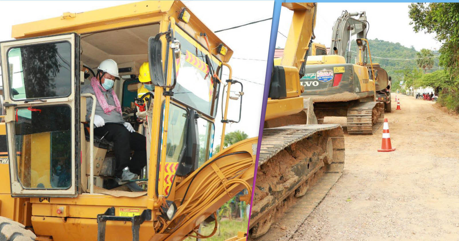 Ground Broken on 8-Road Renovation Project in Kep Province