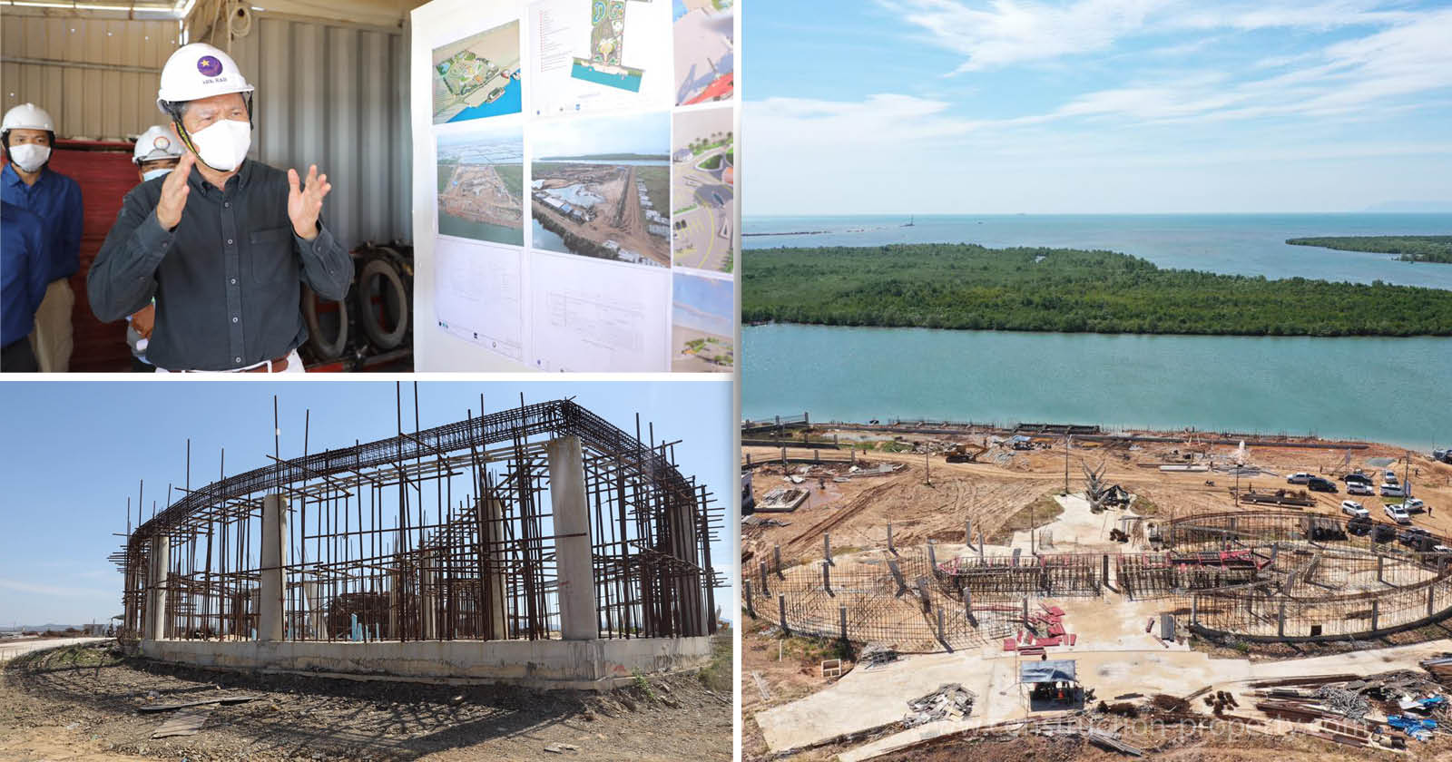 Transport Minister Urges Construction Firm to Finish Kampot Tourism Port by June