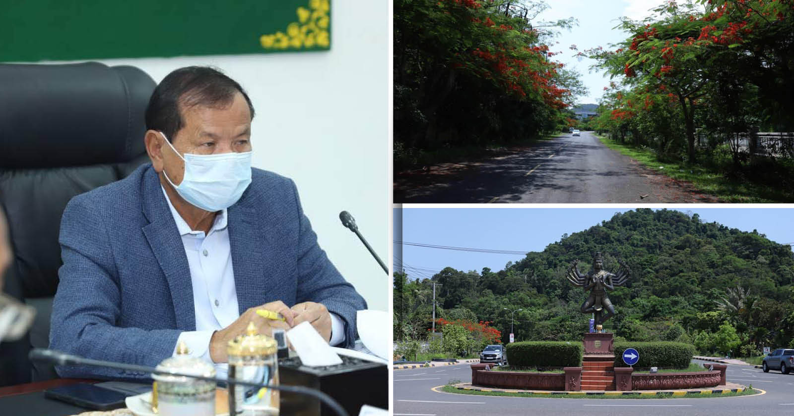 Over 200 Development Projects Included in Kep Development Master Plan