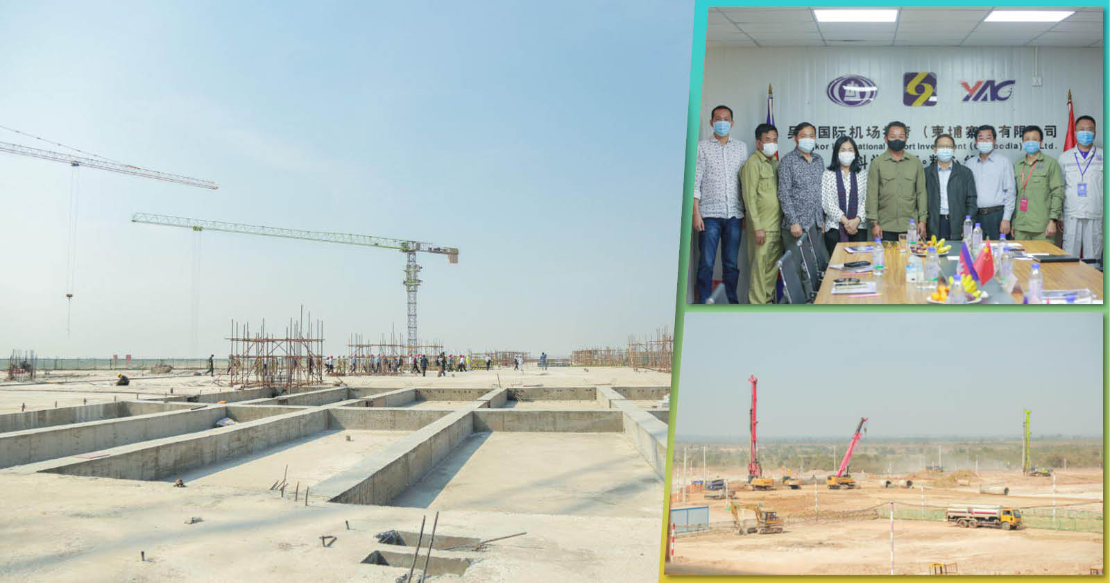 New US$900m Siem Reap Airport Aiming for 67% Completion in 2021