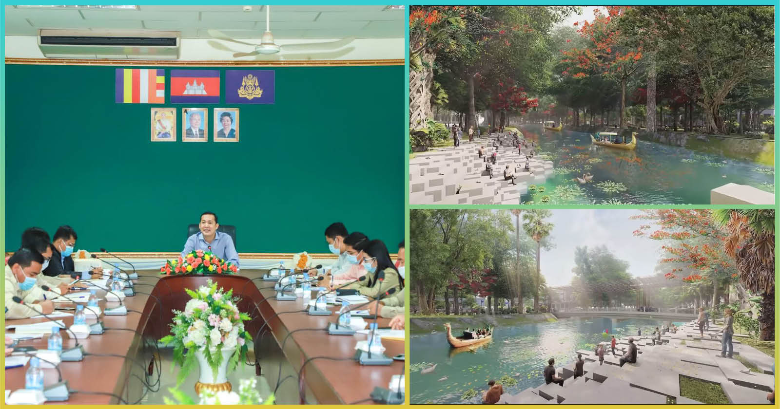 Siem Reap River Sidewalk Renovation Project to Begin Soon