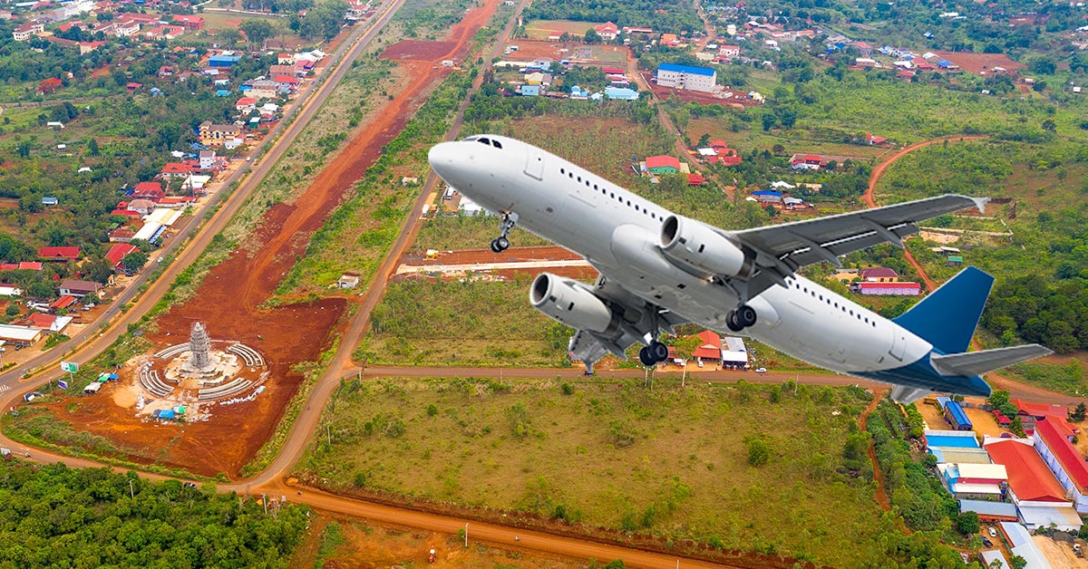 Construction of Mondulkiri Airport Expected to Begin in 2022