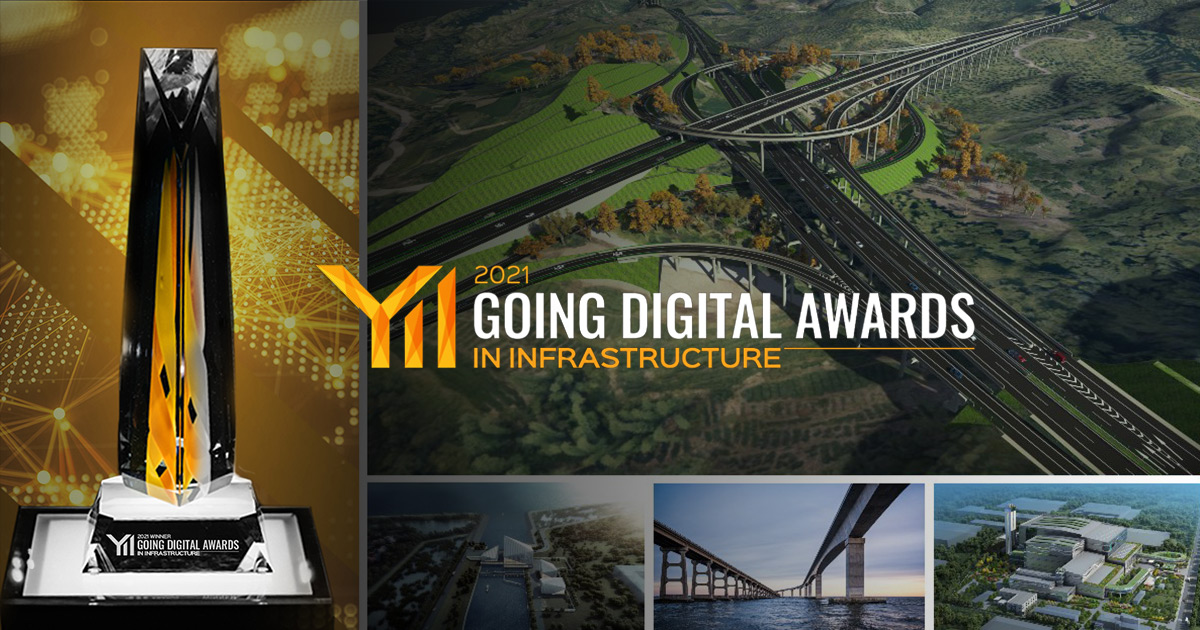 Bentley Systems Calls for Nominations for the 2021 Going Digital Awards in Infrastructure
