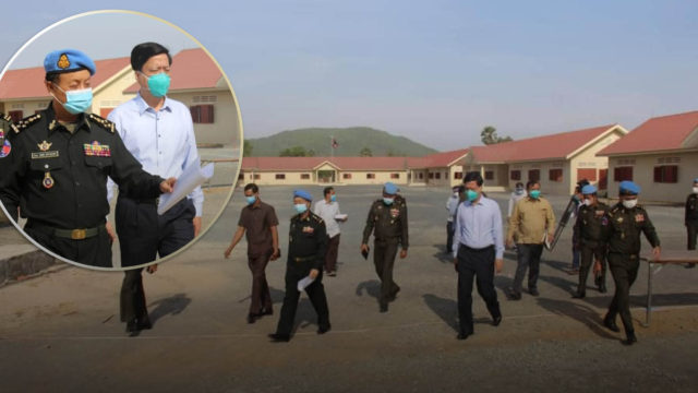 Two Military Training Centres in Kampong Speu Turned Into COVID-19 Treatment Facilities