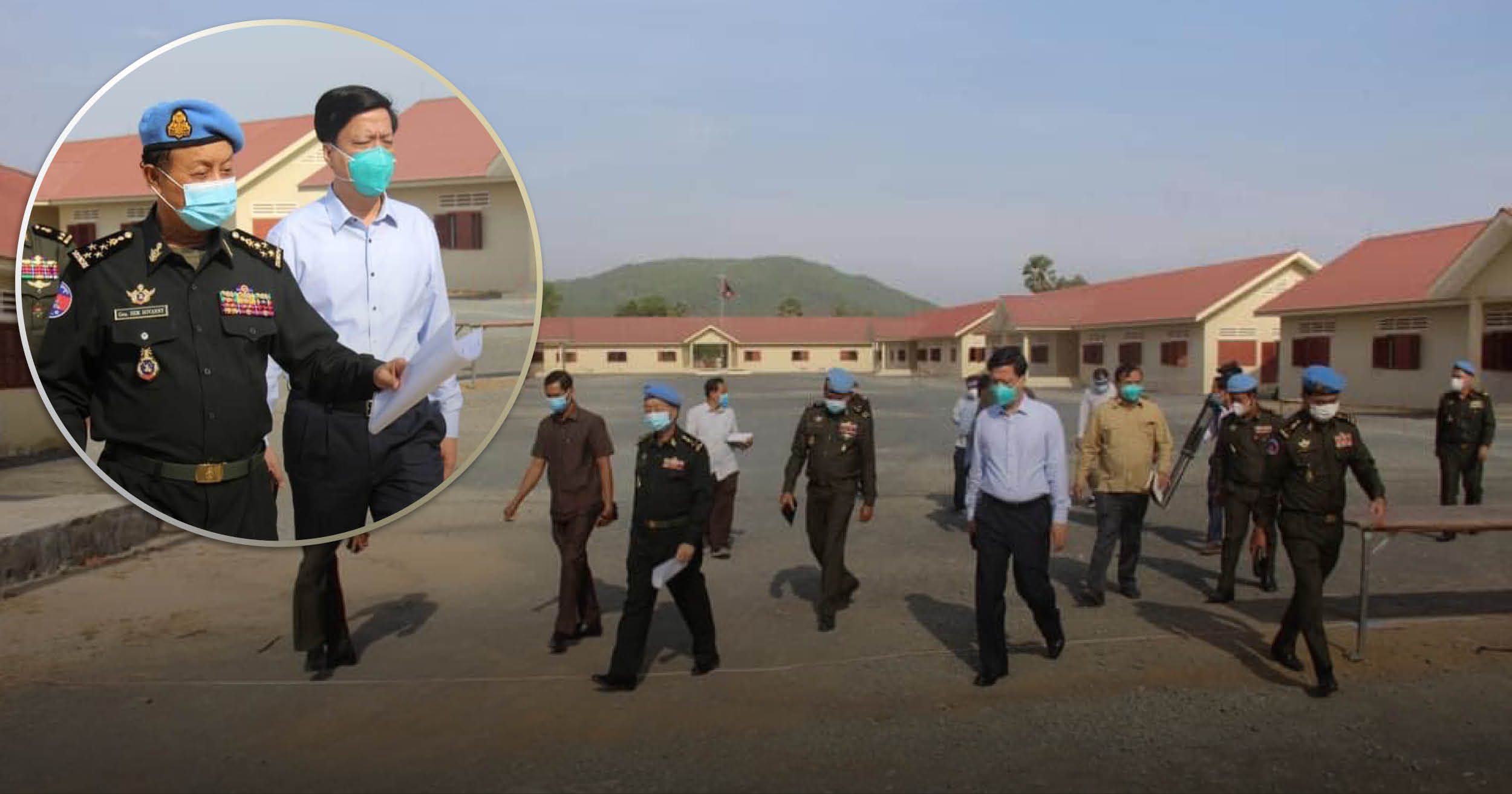 Two Military Training Centres in Kampong Speu Turned Into COVID-19 Treatment Facilities