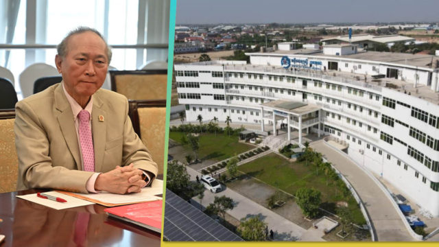 CCA Chairman Donates US$2 million to Help Government Establish a New COVID-19 Treatment Facility