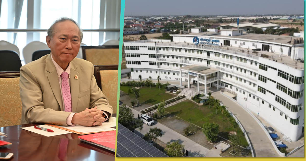 CCA Chairman Donates US$2 million to Help Government Establish a New COVID-19 Treatment Facility