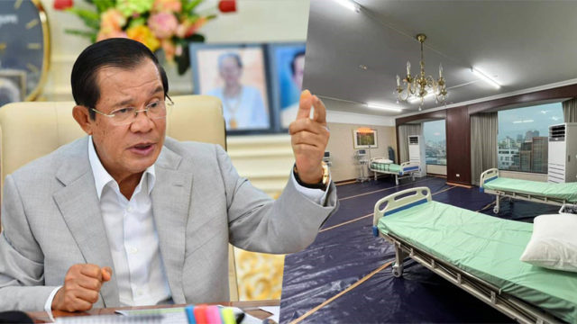 Two More Phnom Penh Hotels Used as COVID-19 Hospitals