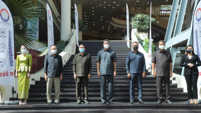 New MPWT Service Centre Opened at Heritage Walk in Siem Reap