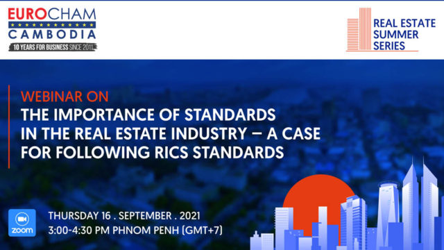 EuroCham to Host Virtual Conference Addressing Necessity of Standards in Real Estate Sector