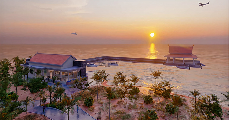 Groundbreaking Date of New Offshore Koh Tonsay Port Rescheduled to November