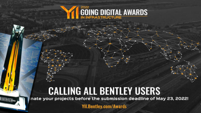 Bentley Systems Calls for Nominations for 2022 Going Digital Awards in Infrastructure