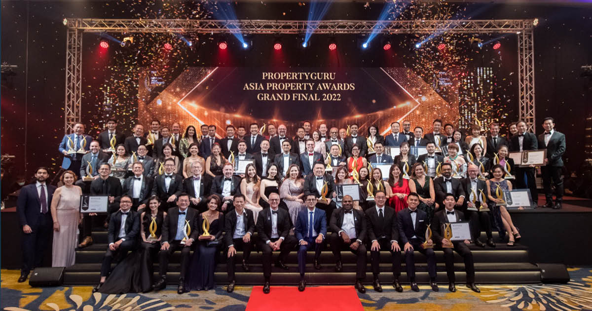 The best of the best real estate developers, and projects prevail at the 17th PropertyGuru Asia Property Awards Grand Final