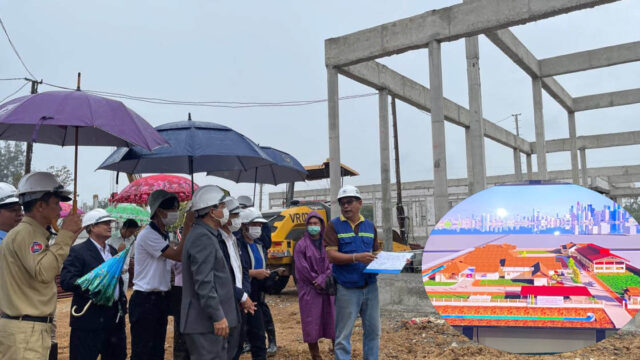 Construction of New Rehabilitation Centre in Poipet over 33% Complete