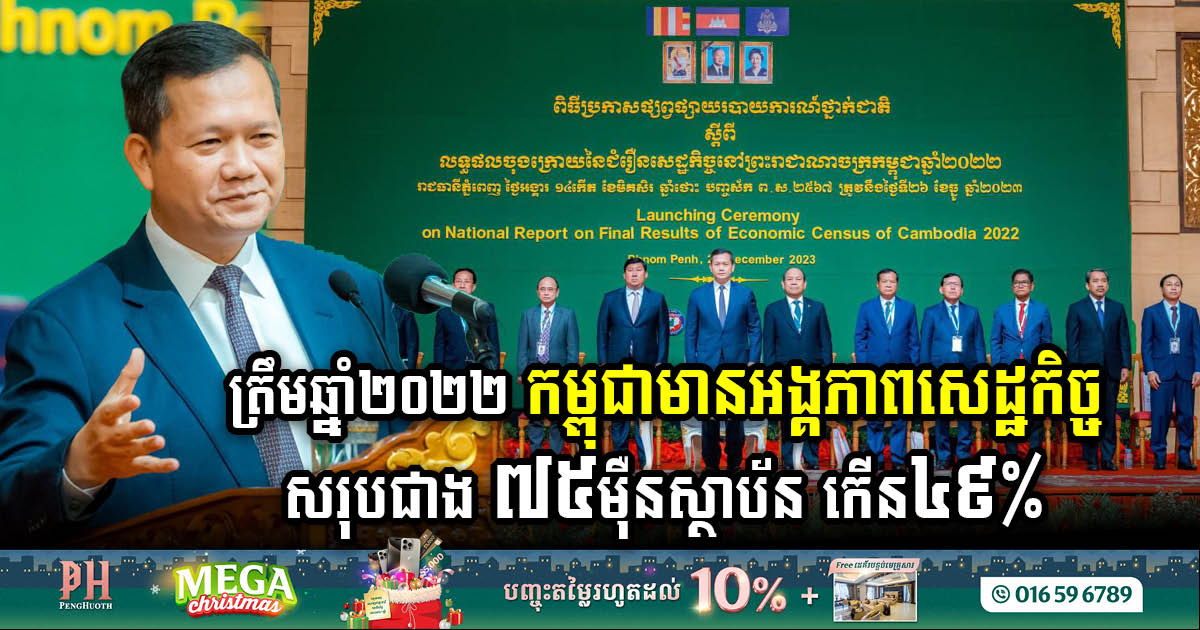 PM Signifies Demographic Census Data as a Compass for Policymaking With Over 750,000 Enterprises Updated