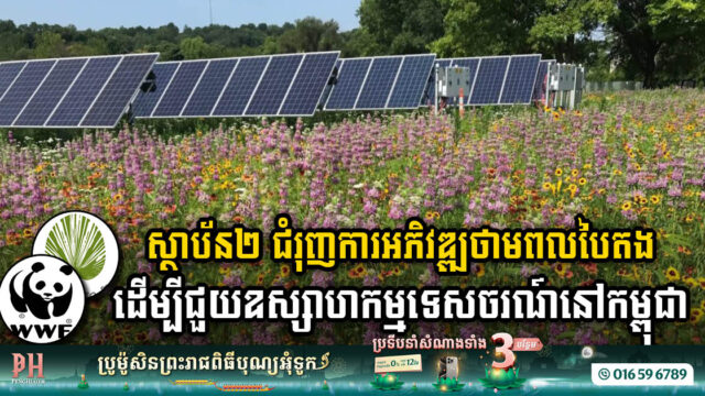 CTF & WWF Spearhead Solar Energy Drive to Boost Cambodia’s Tourism Sector