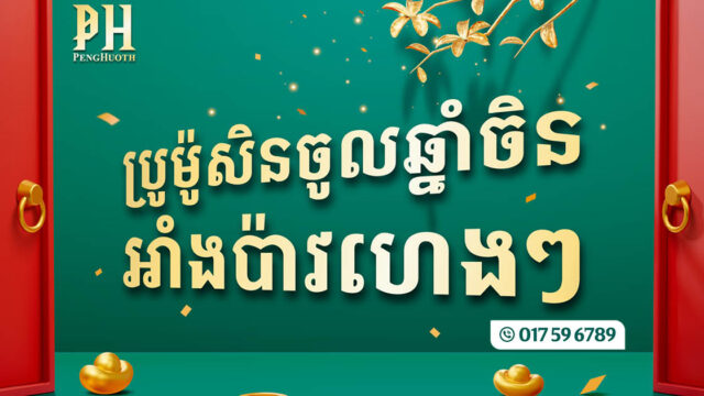 Exclusive Chinese New Year Promotion: Limited Time Offer on Borey Peng Huoth Homes, Only 5 Days Left