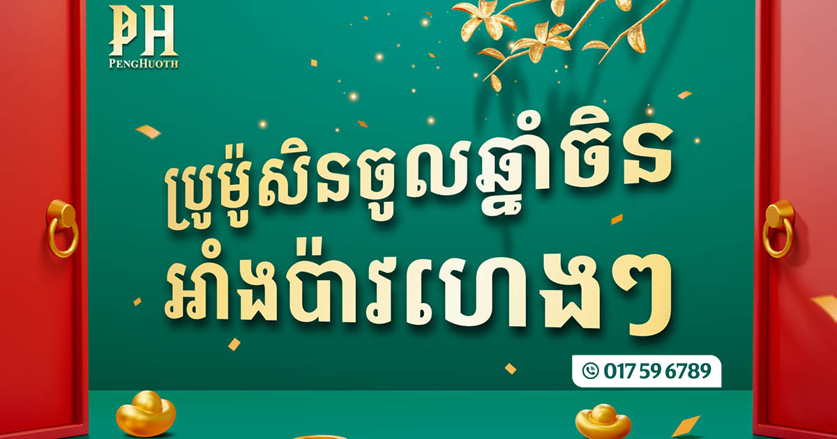 Exclusive Chinese New Year Promotion: Limited Time Offer on Borey Peng Huoth Homes, Only 5 Days Left