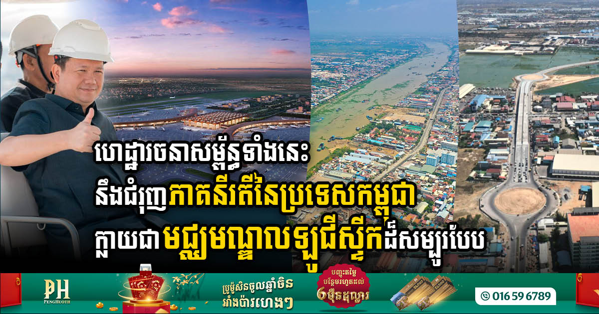 Transformative Infrastructure Initiatives Propelling Southwest Cambodia towards Logistics Hub Status