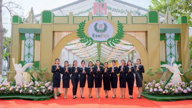 Grand Opening of Borey Peng Huot’s The Star Platinum Epo Poly Project on 23-24 March 2024