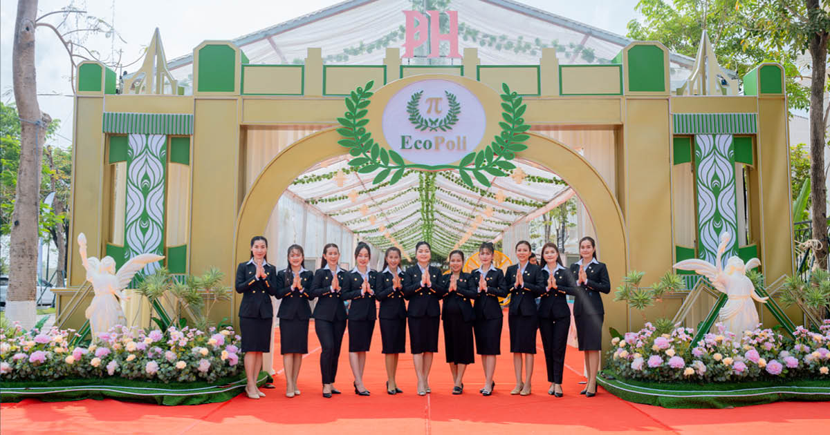 Grand Opening of Borey Peng Huot’s The Star Platinum Epo Poly Project on 23-24 March 2024