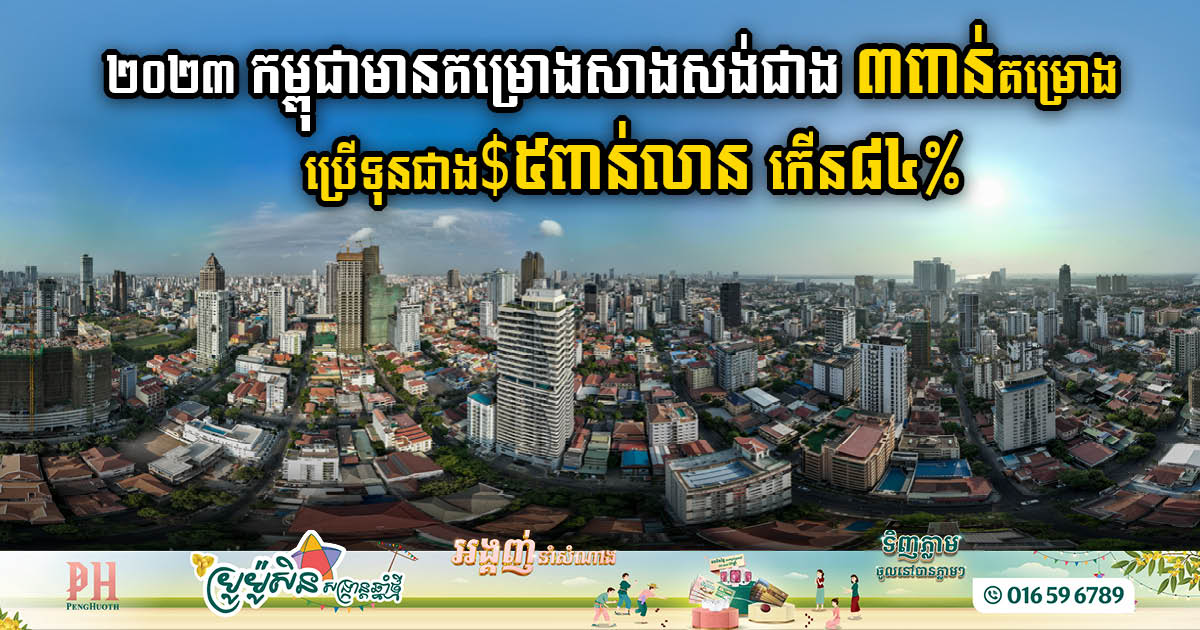 Construction Sector Thrives: Ministry Approves 3,207 Projects Worth US$5.4bn in 2023